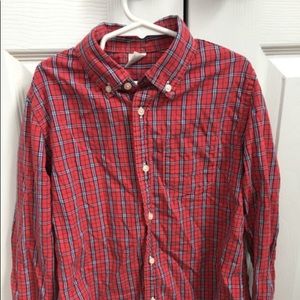 Crewcuts size 10 Button Down boys shirt